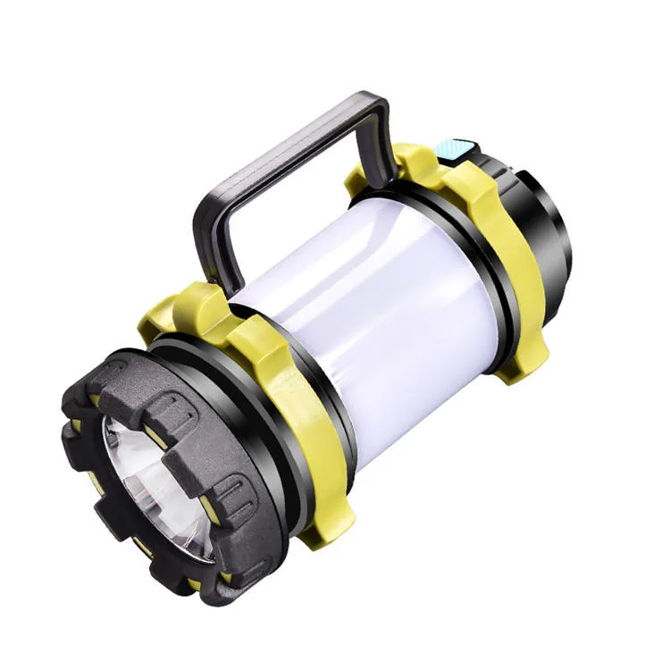 New Portable Multifunctional Super Bright USB Rechargeable LED Camping Lantern Light