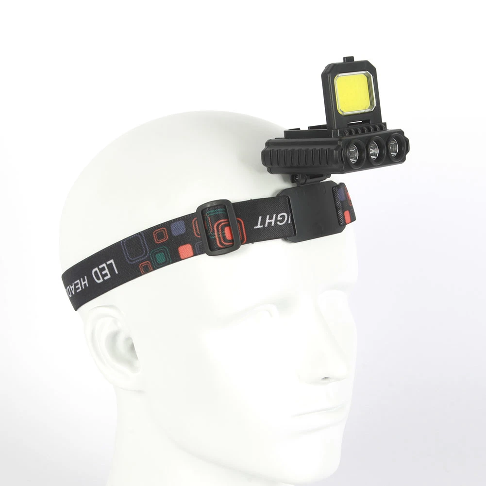 Yichen Foldable Rechargeable Sensor Compact LED Headlamp
