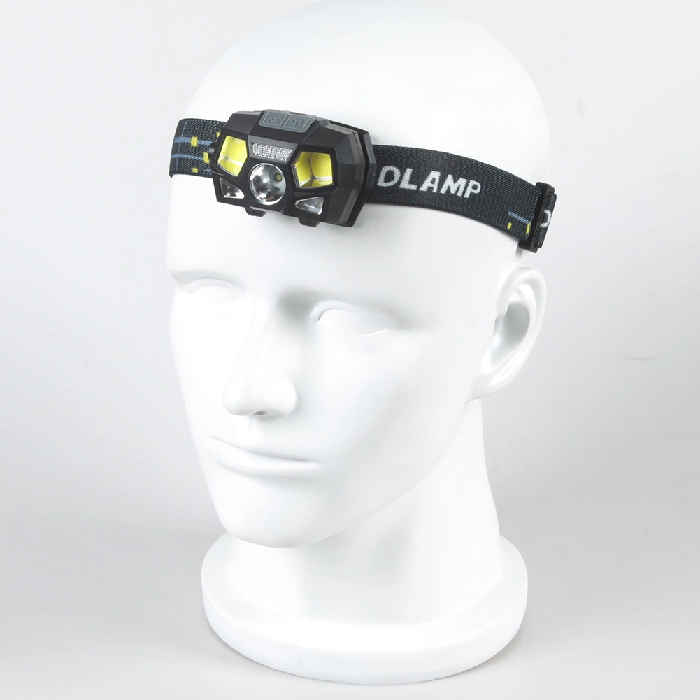 Yichen Waterproof Rechargeable COB LED Headlamp