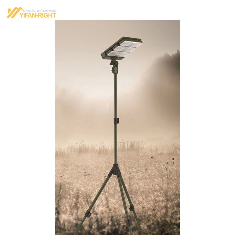 Popular Multifunctional High Lumen Work Site Solar Camping Light