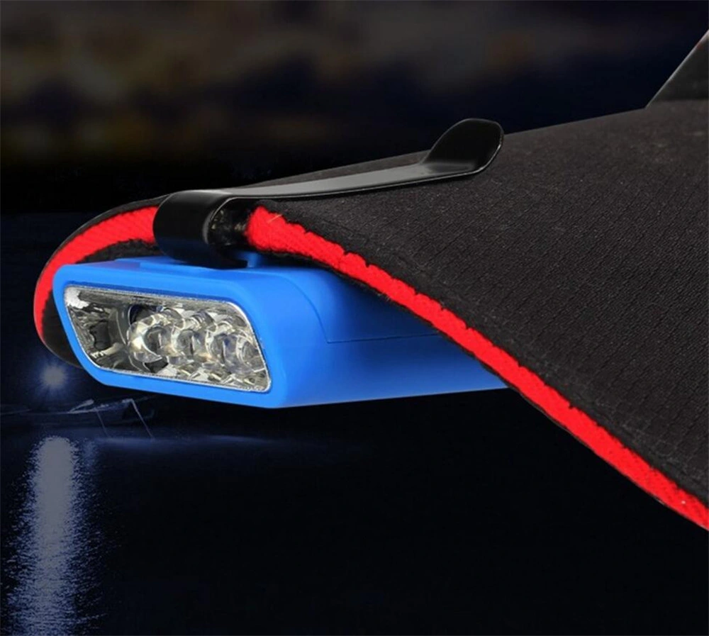Fishing Infrared Induction Sensor Switch Cap Clip Light Headlamp
