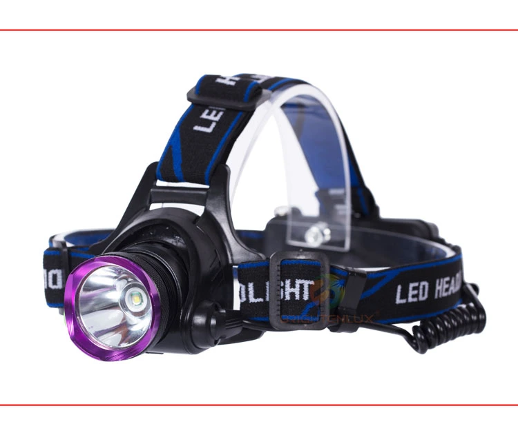 Brightenlux 1000 Lumens LED Headlamp Powerful Zoom Waterproof Rechargeable Adjustable Camping LED Headlamp
