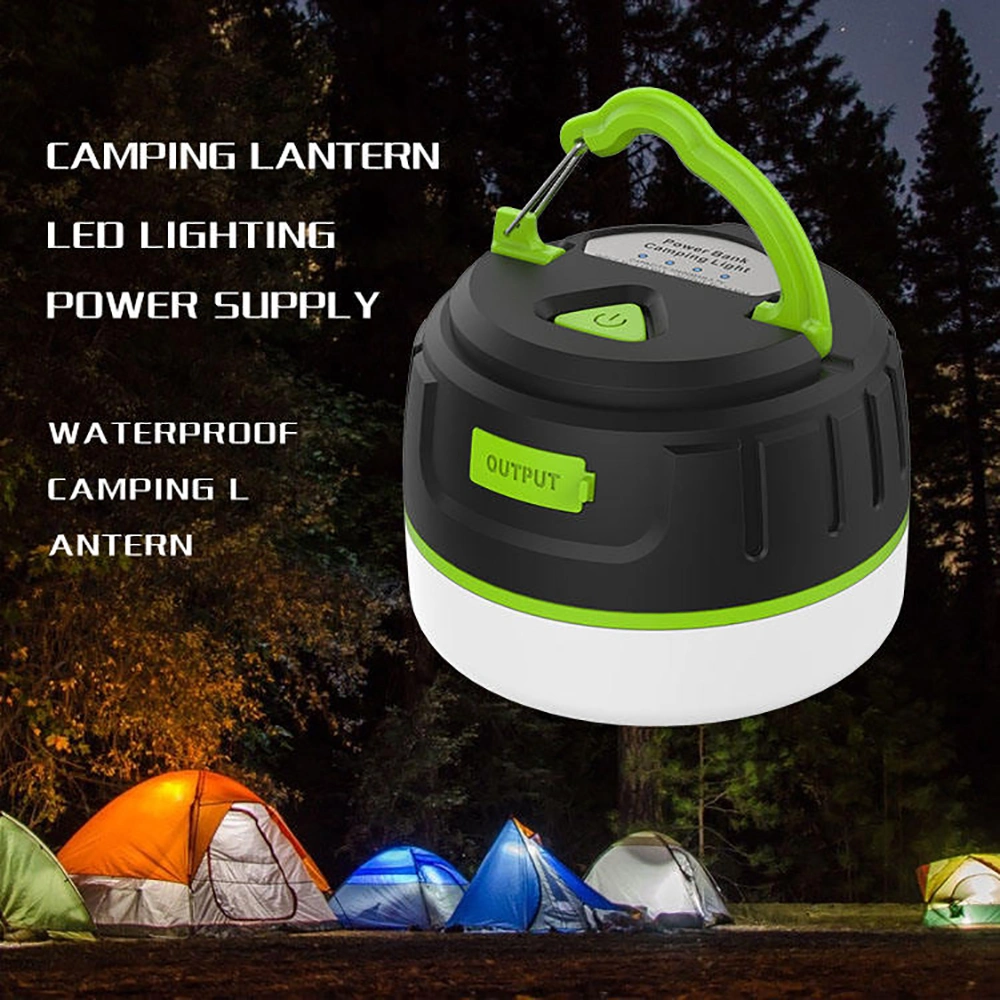 Portable Mini Tent Rechargeable Outdoor LED Camping Light