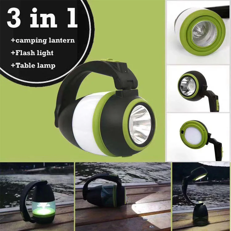 Foldable LED USB Rechargeable Light Collapsible Camping Light