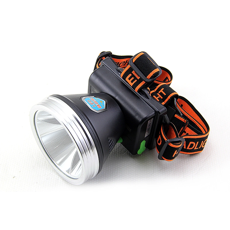 Good Quality Strap Rechargeable Bright Headlamp LED