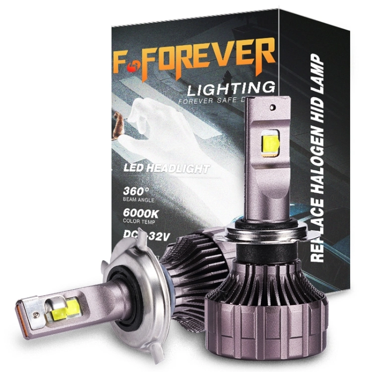 Auto Part Bombillas LED 9007 H11 880 H4 LED Headlight Bulb Kit Luces LED H1 9005 H13 K1 LED Headlamp CREE H7 Luces Turbo LED