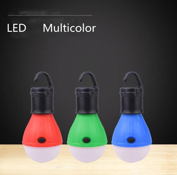 Compact LED Lantern Tent Camp Light Bulb for Camping Hiking Fishing Emergency Lights