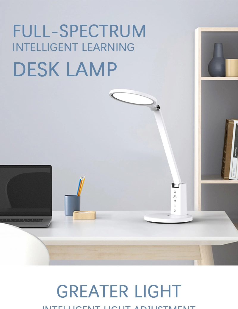Learning Desk Lamp Soft Light No Blue Light Scientific Eye Protection