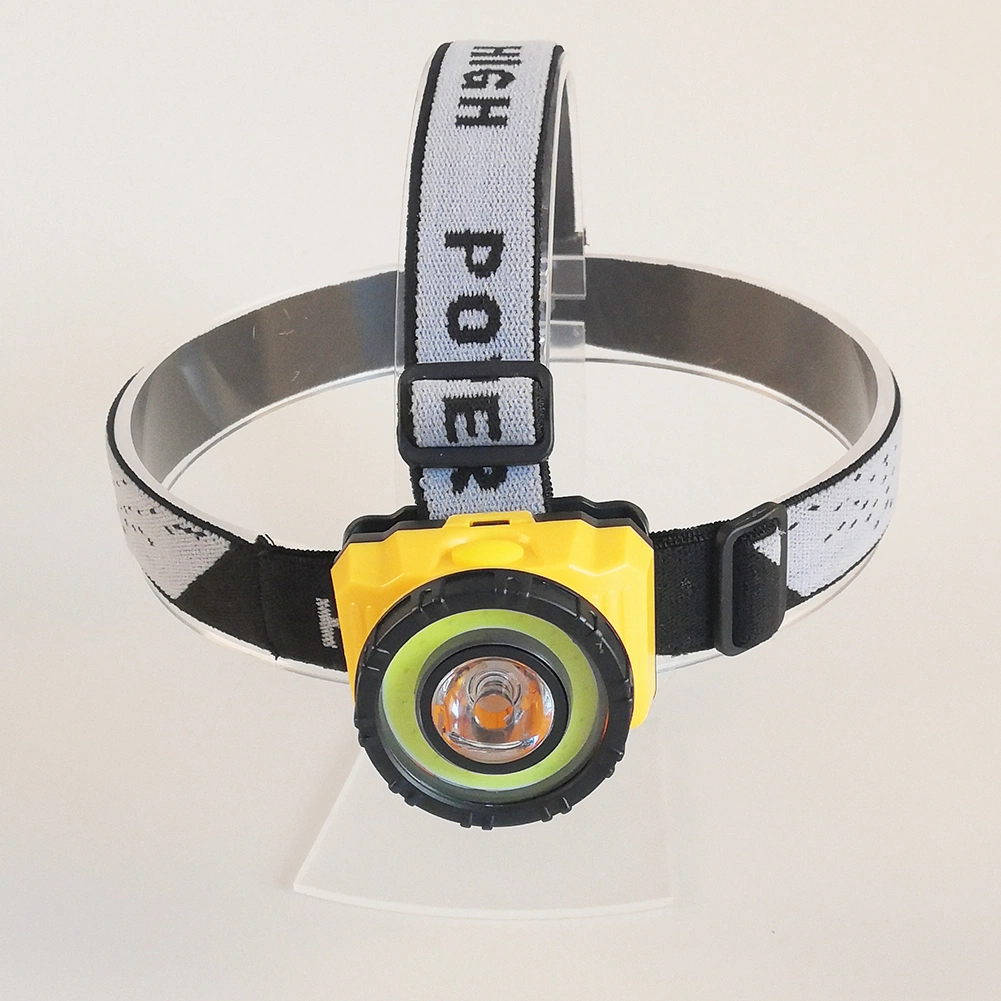 Yichen Super Bright COB LED Headlamp with Dual Light