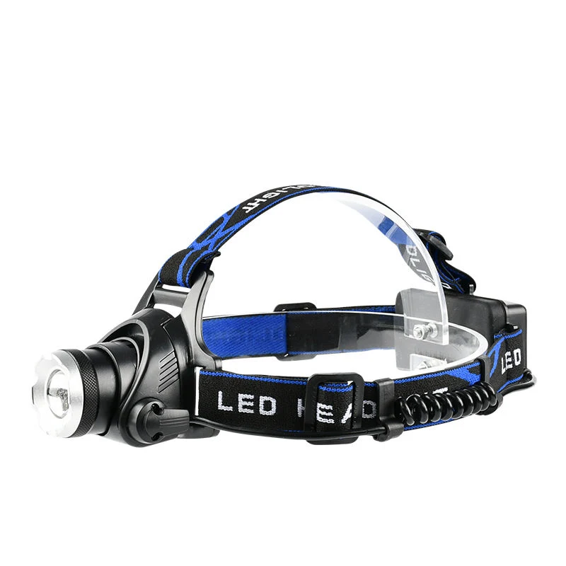 Glodmore2 OEM Super Bright 1000 Lumen 2*18650 Rechargeable Battery LED Headlamp Headlight with 3 Lighting Modes