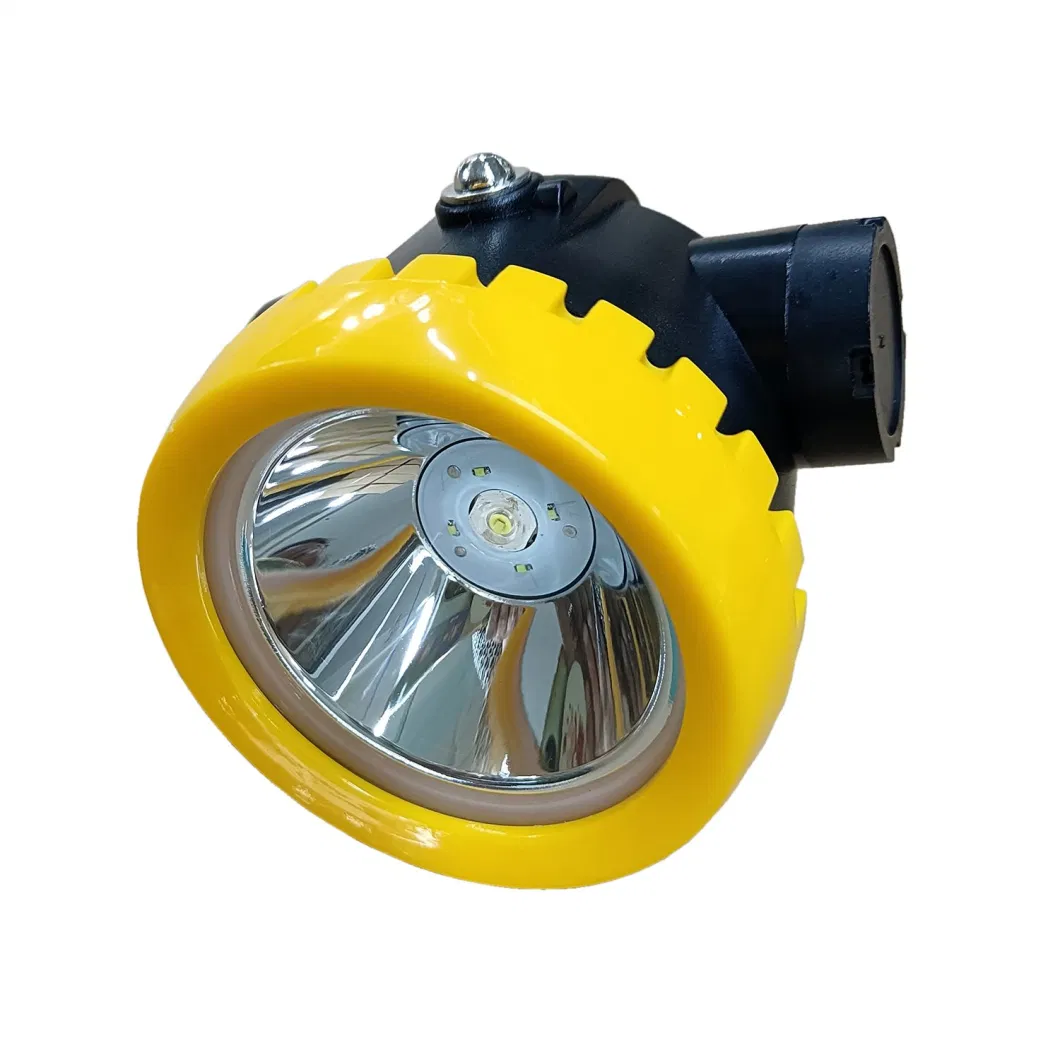 Kl1.2ex Atex Certified Rechargeable Cordless Mining Headlamp