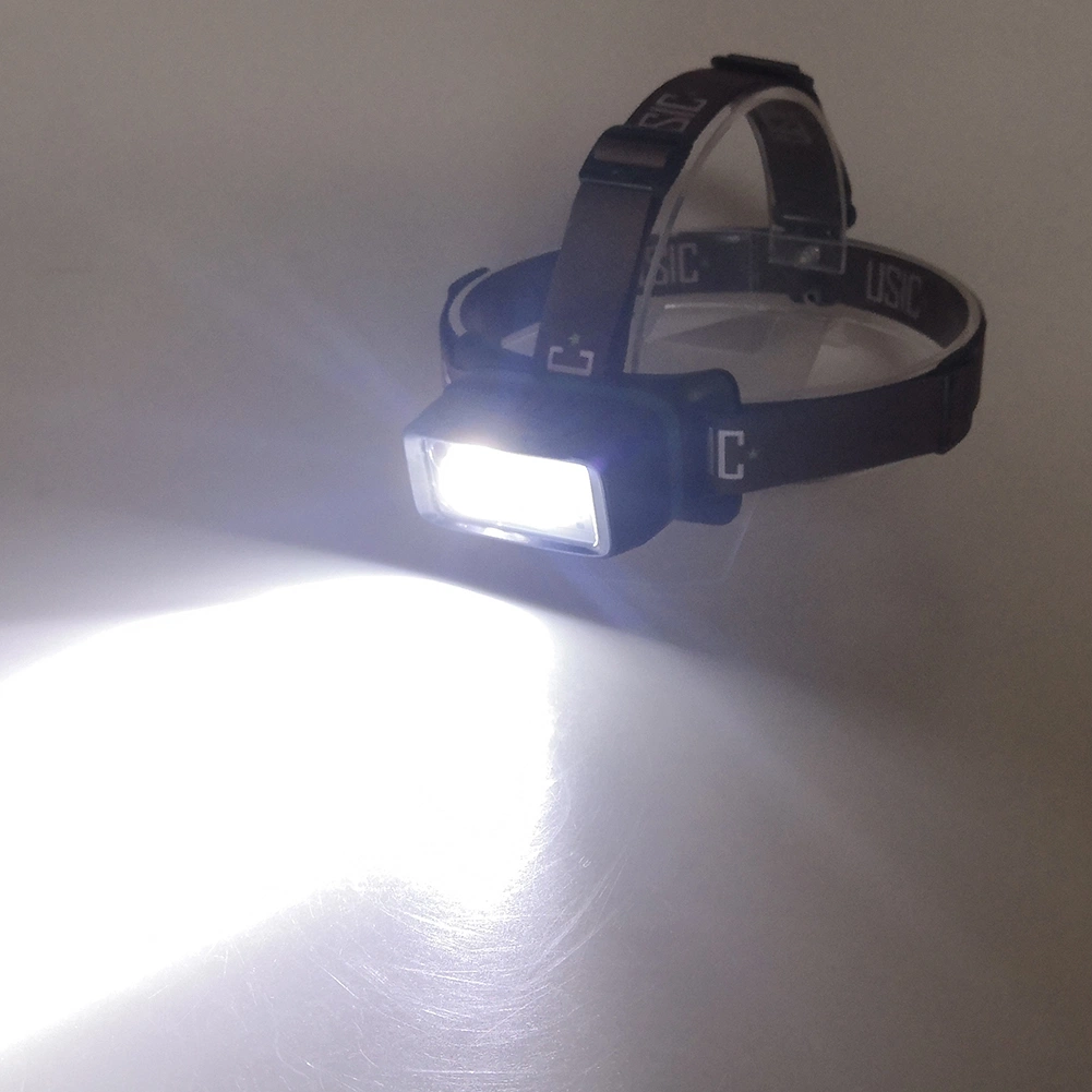 Yichen Waterproof Rechargeable COB LED Headlamp with Motion Sensor