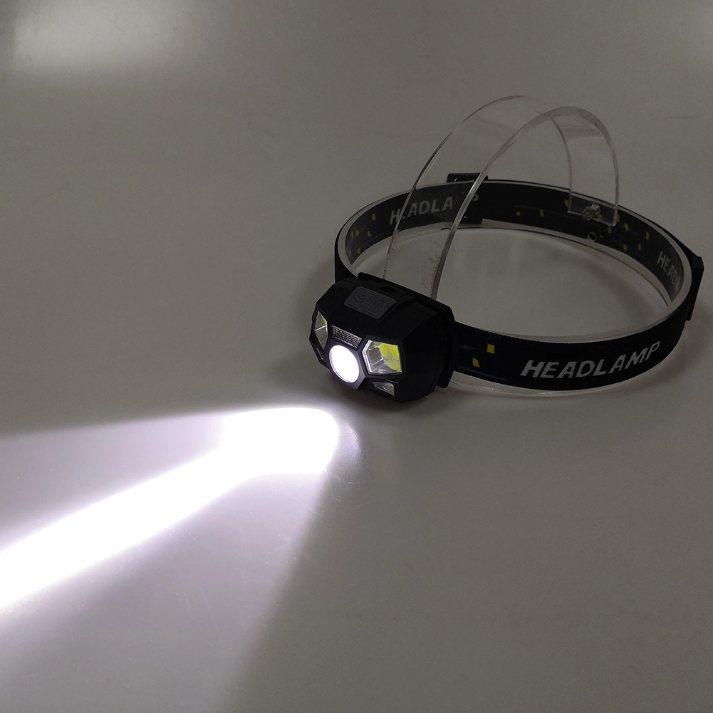 Yichen Waterproof Rechargeable COB LED Headlamp