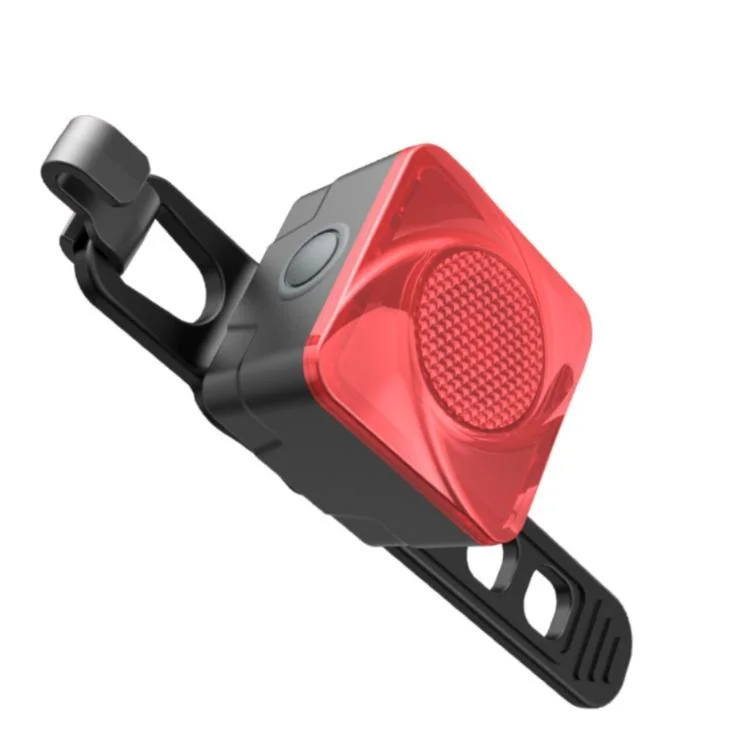 Wholesale Road Mountain Outdoor 3W LED Bicycle Front Lamp Emergency Warning Rear Bicycle Taillight Hot Sale Rechargeable LED Bike Light