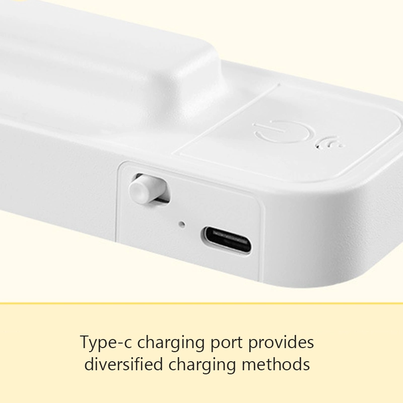 Portable Foldable USB Charging Type LED Desk Lamp Energy Saving Rechargeable Light