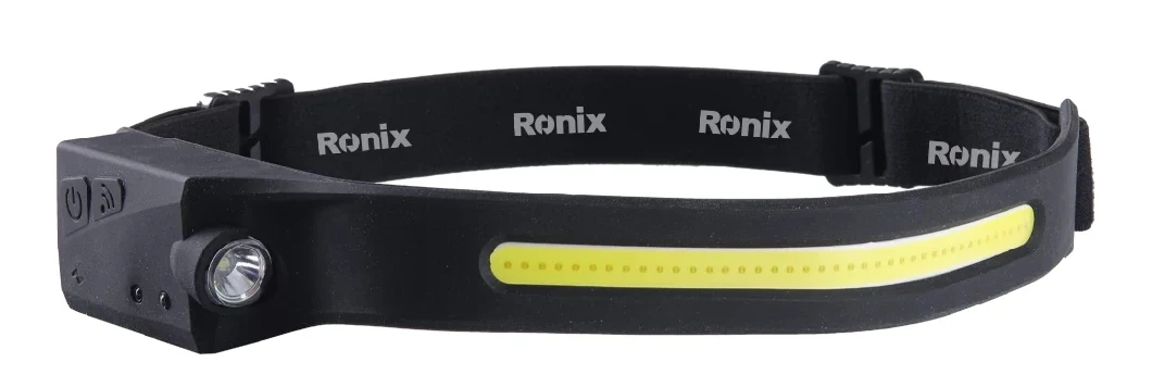 Ronix Rh-4289 5W Rechargeable &amp; Motion Sensor Headlamp-350lm Lightening