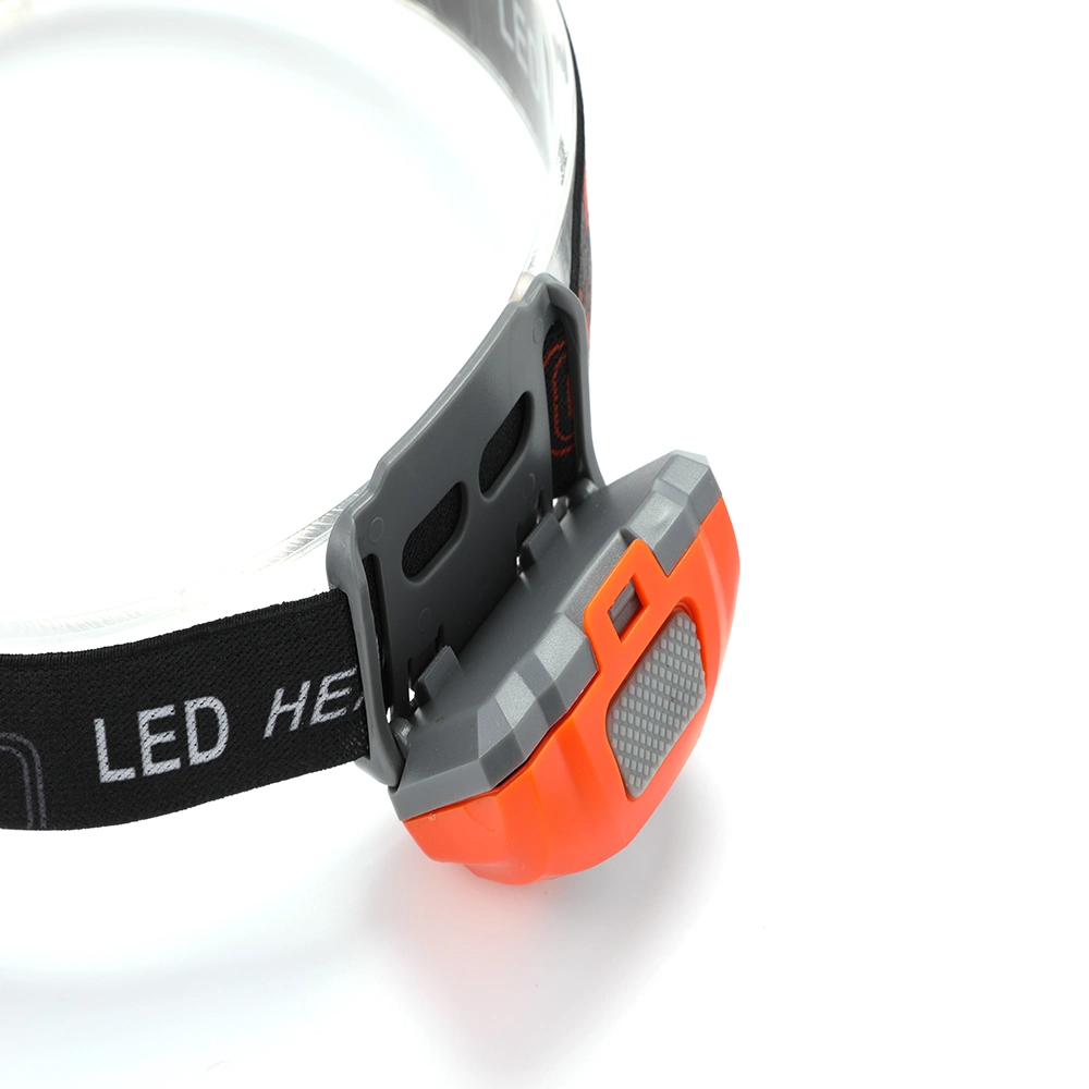 USB Rechargeable Headlamp Flashlight - Super Bright &amp; Lightweight Head Lamp