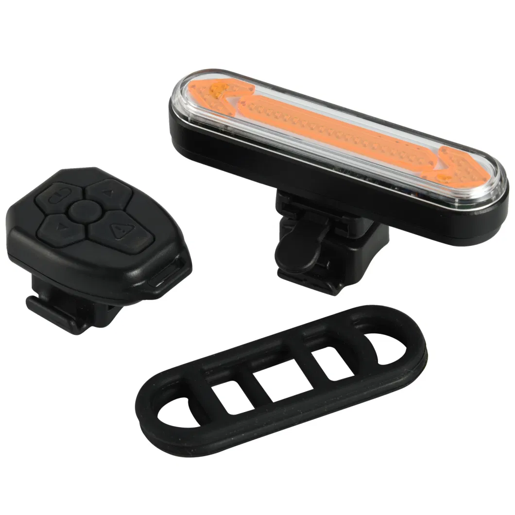 Fcar USB Rechargeable with Wireless Remote Control Bicycle Turn Signal