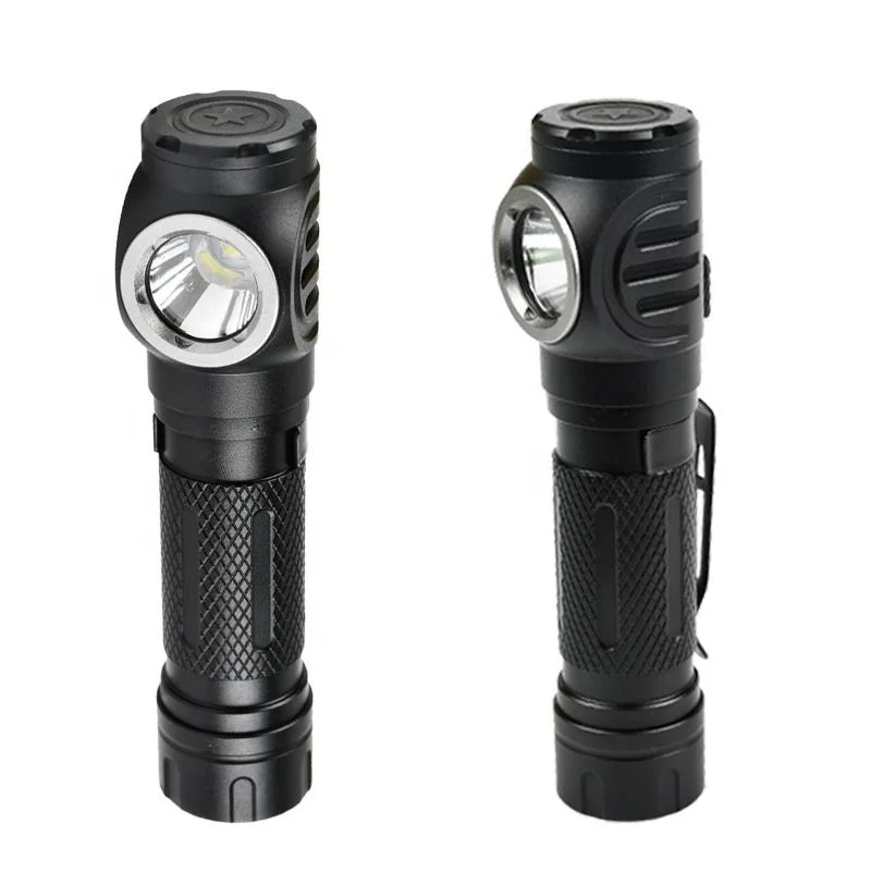 Glodmore2 Custom Made High Bright Long Range Aluminum USB Rechargeable 10W Xml2 LED Headlamp Flashlight with Magnet