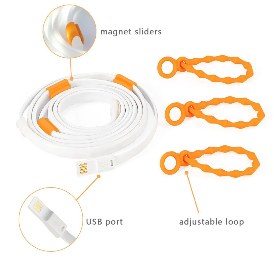 USB Tent LED Portable Camping Strip String Lights Ci16081