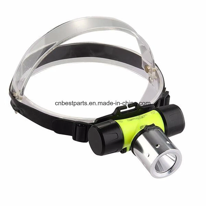 Super Bright Fishing Waterproof LED Head Torch Lamp Quality Diving Head Torch Light Camping Hunting LED Headlight Battery Powered LED Headlamp