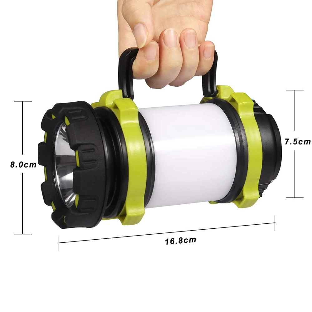 New Portable Multifunctional Super Bright USB Rechargeable LED Camping Lantern Light