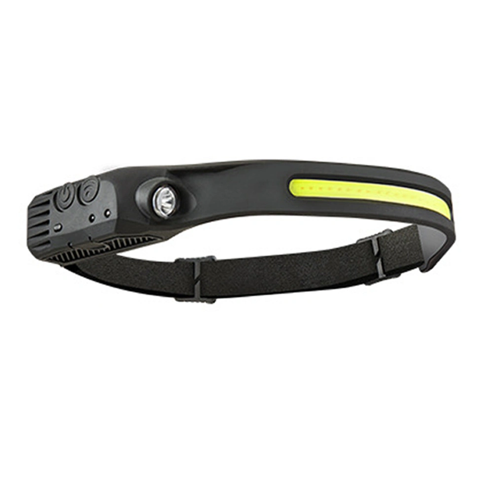 Portable Head Lamp Outdoor Running Climbing Working Waterproof LED Head Light Rechargeable Headlamps