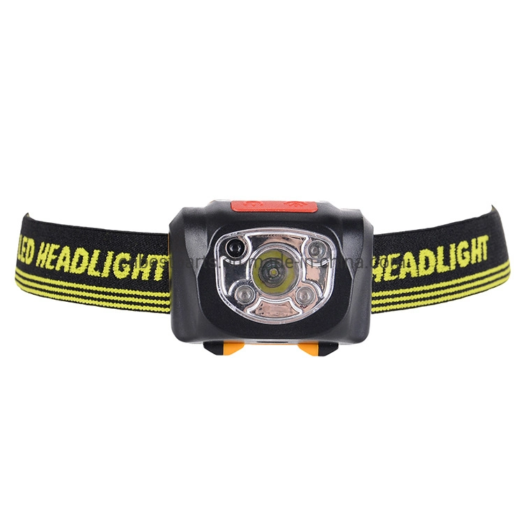 Ultra Bright Hunting LED Headlamp with White and Red LED