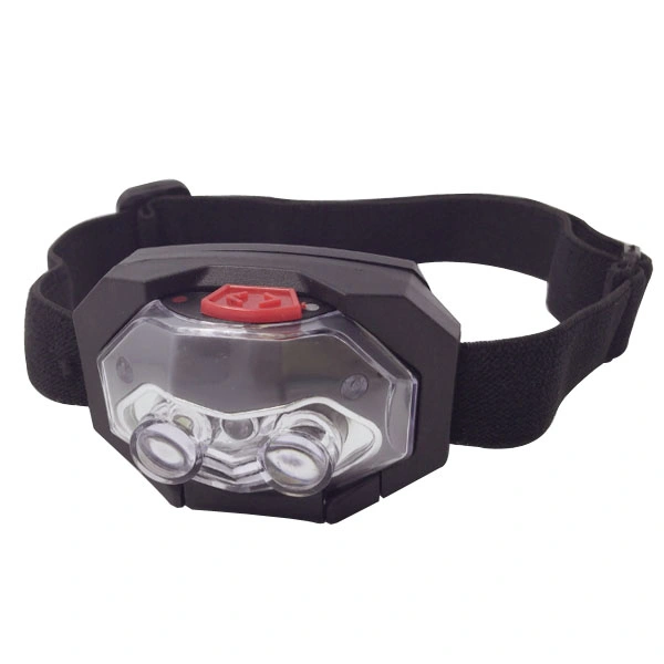 Plastic Outdoor Small Light Weight LED Lamp Light Headlamp