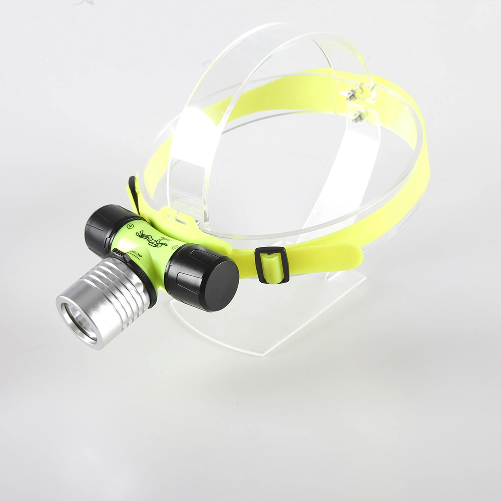Yichen Professional Waterproof Diving LED Headlamp