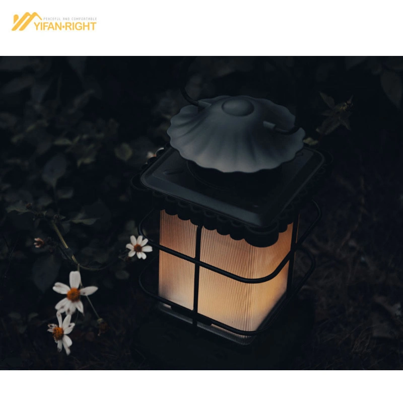 New Chinoiserie Rechargeable Camping Light with Bluetooth Speaker