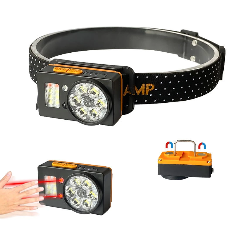 Hot Sell Low Price LED Headlamp Rechargeable Flashlight Sos LED Headlamp