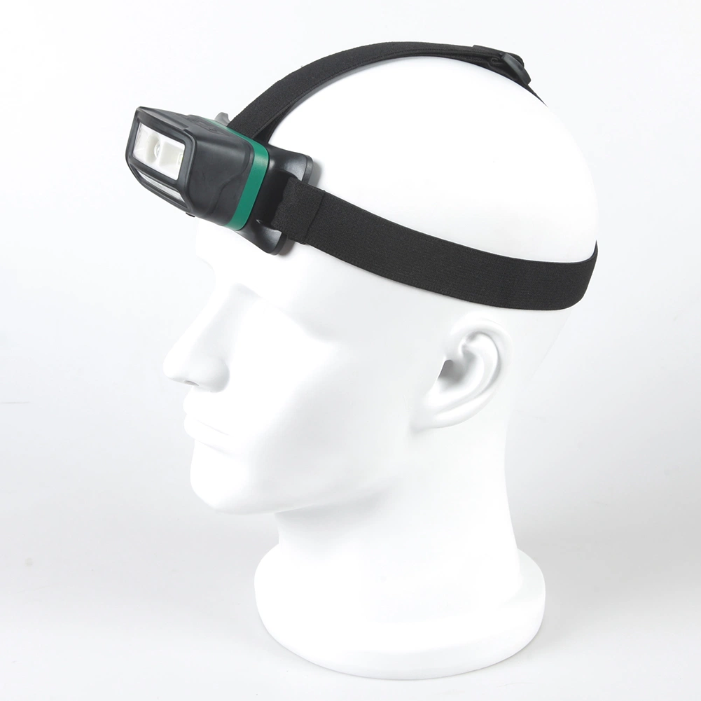 Yichen 500 Lumen Waterproof Rechargeable COB LED Headlamp with Motion Sensor