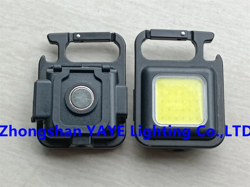 Yaye Solar Factory Hot Sell CE 20W Solar LED Portable Emergency Rechargeable Mini Camping Light 1000PCS Stock/ Zhongshan Yaye Lighting Co., Ltd