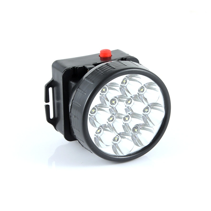 Plastic 3AA LED Headlamp (1396-7)