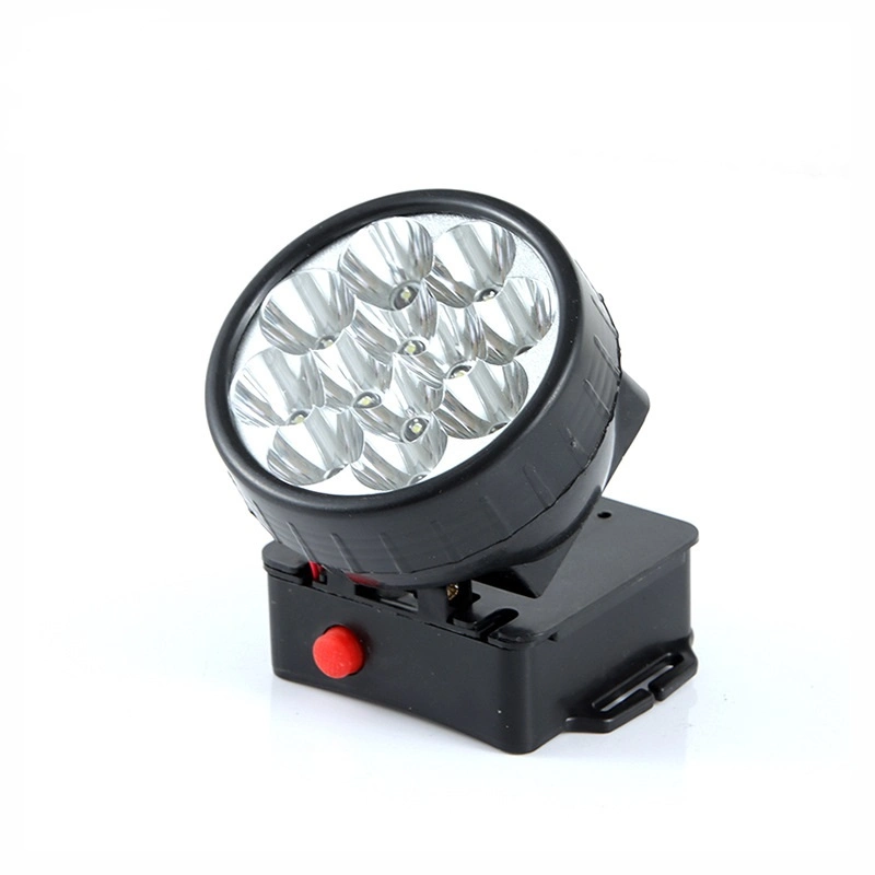 Plastic 3AA LED Headlamp (1396-7)