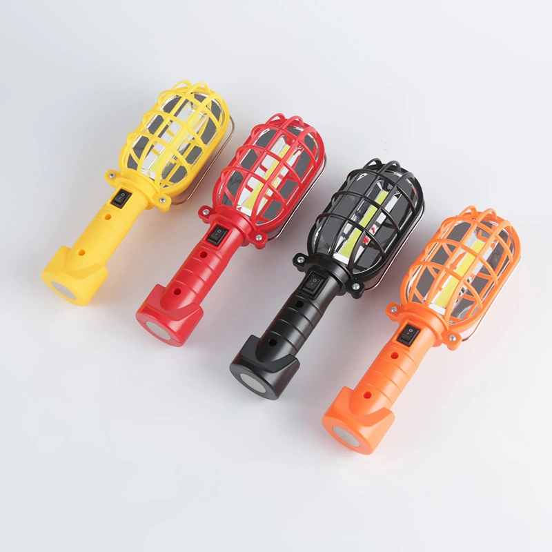 Outdoor Camping Handheld Lighting Flashlight COB Car Work Light