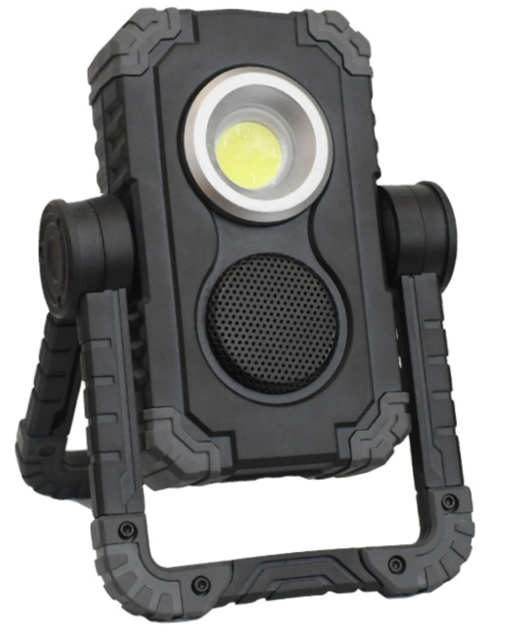 Wholesale Bluetooth Speaker Inspection Work Light 10W Rechargeable Multi-Use Portable Work Lamp COB Spotlight for Emergency Camping