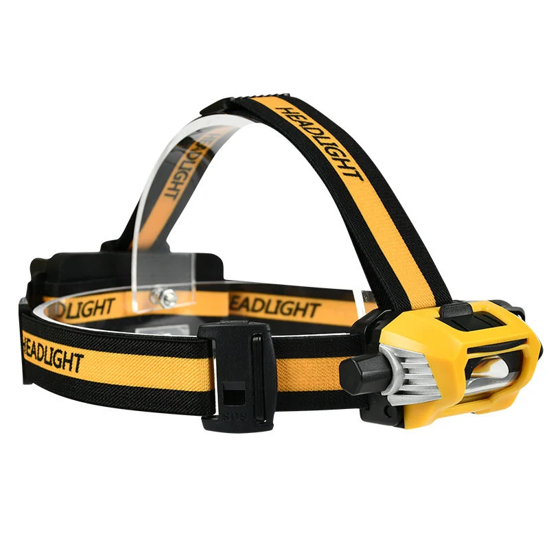 Glodmore2 High Bright Adjustable Belt USB Rechargeable 2*18650 Battery LED Headlamp Headlight with 45 Angle Adjustment