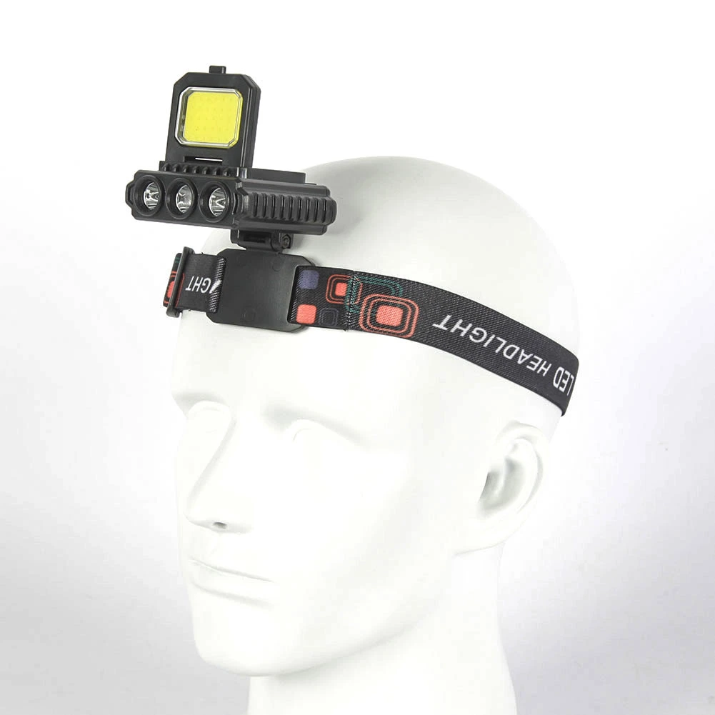 Yichen Foldable Rechargeable Sensor Compact LED Headlamp