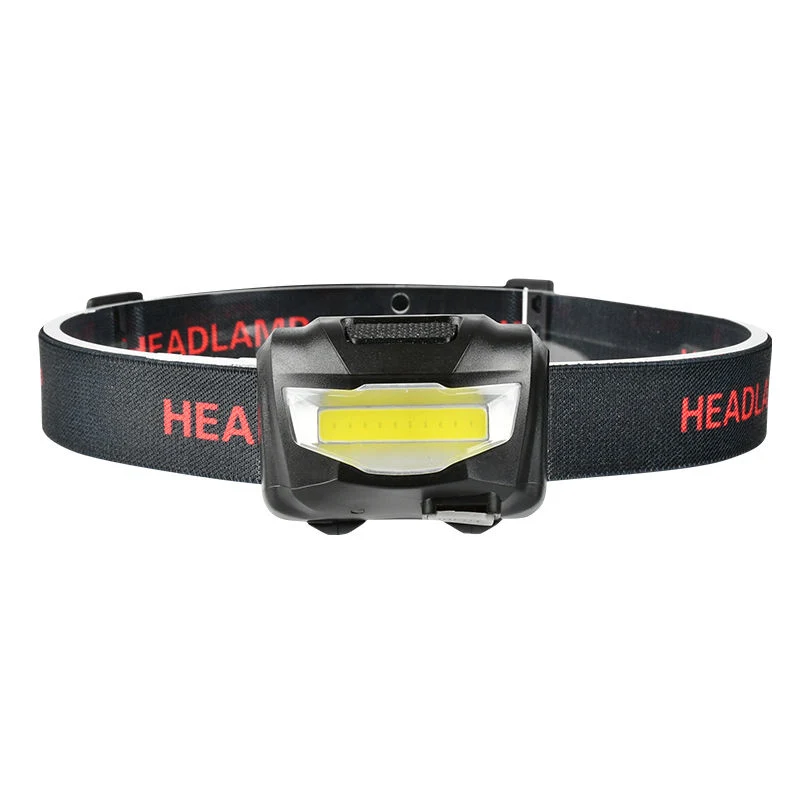 Glodmore2 Logo Printing USB Rechargeable Multifunction Super Power COB LED Outdoor Headlamp with 4 Modes