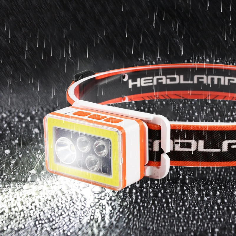 Glodmore2 Hot Sale Popular Design 500 Lumen USB Rechargeable Sensor Operated Mini LED Headlamp