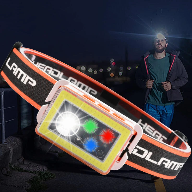 Glodmore2 Hot Sale Popular Design 500 Lumen USB Rechargeable Sensor Operated Mini LED Headlamp