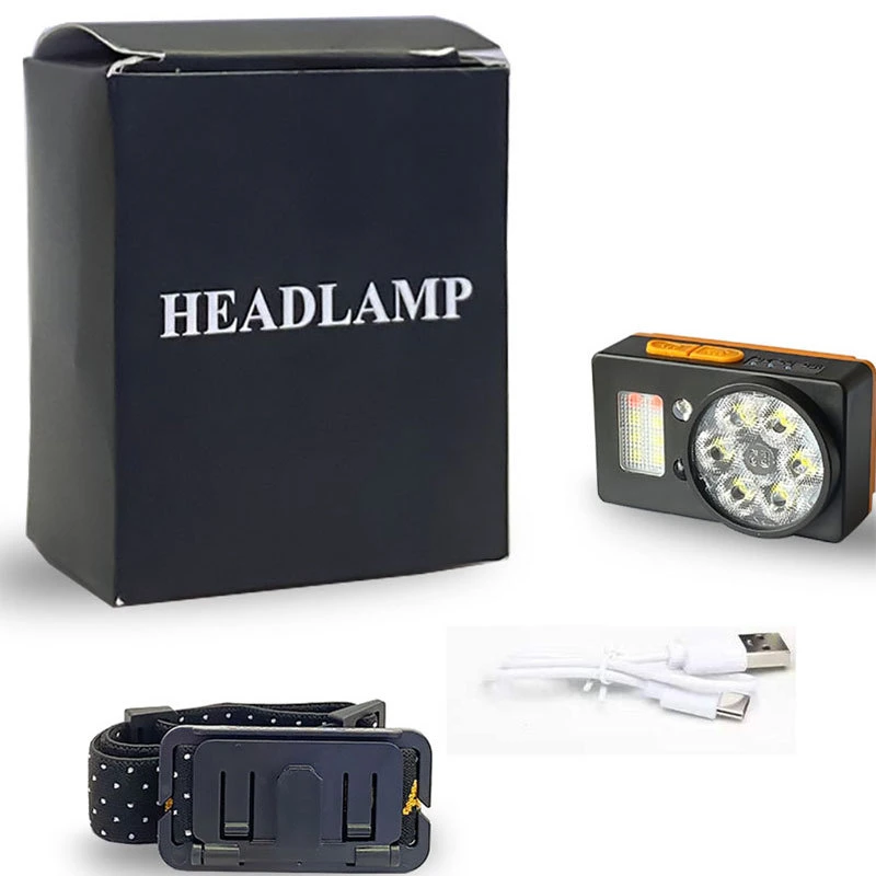 Hot Sell Low Price LED Headlamp Rechargeable Flashlight Sos LED Headlamp