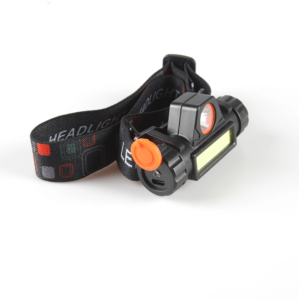 Yichen USB Rechargeable COB LED Headlamp with Magnet