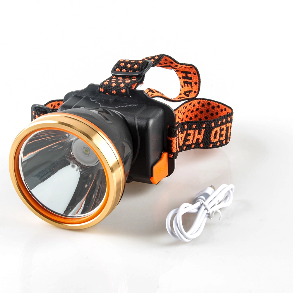 Yichen 300 Lumen USB Rechargeable Motion Sensor LED Headlamp with Strong Light