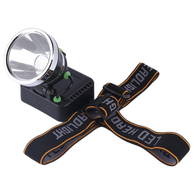 3W Battery Powered Headlight Car Inspection Emergency Adjustable Headband 80 Lumen Emergency LED Head Torch Quality LED Headlamp with 90 Degree