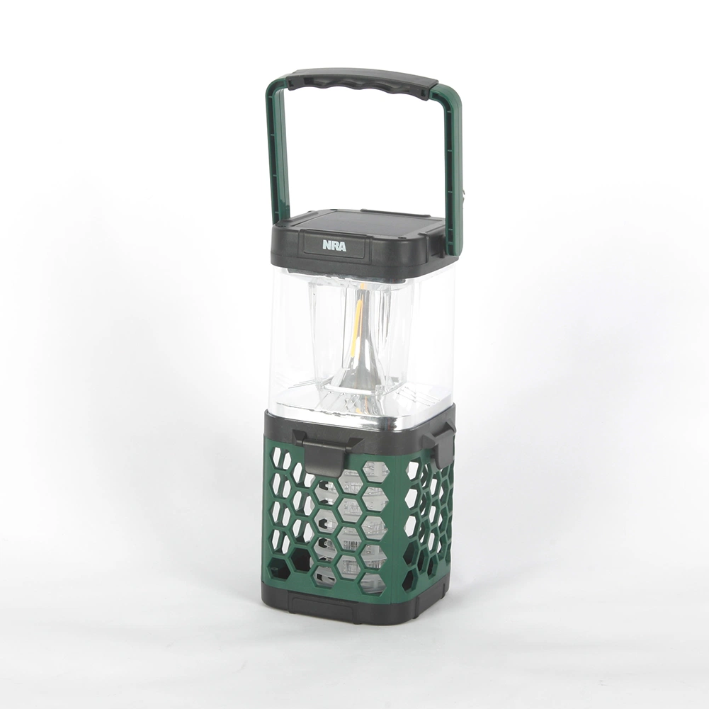 Yichen Solar Rechargeable LED Camping Light with Mosquito Killer Lantern