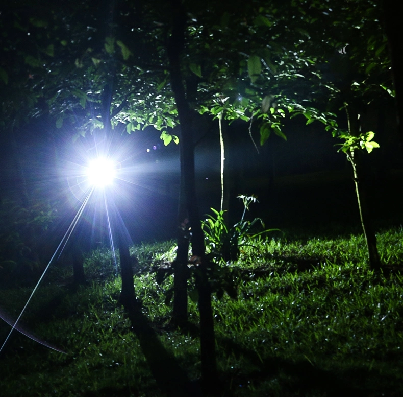 Waterproof Cycling Flashlight Durable Outdoor Sports Head Torch Hiking T6 LED Zoomable Headlamp