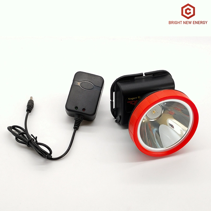Mini Headlamp 20W LED Lithium Charged Outdoor Working Headlamp Patrol Lighting